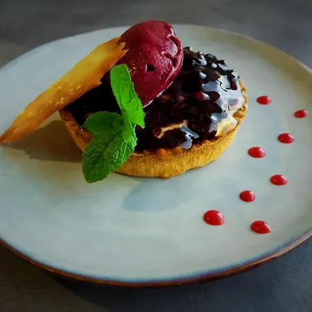 호텔 Logis Restaurant Volcan Sancy 네부자