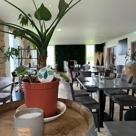 호텔 Logis Restaurant Volcan Sancy 네부자