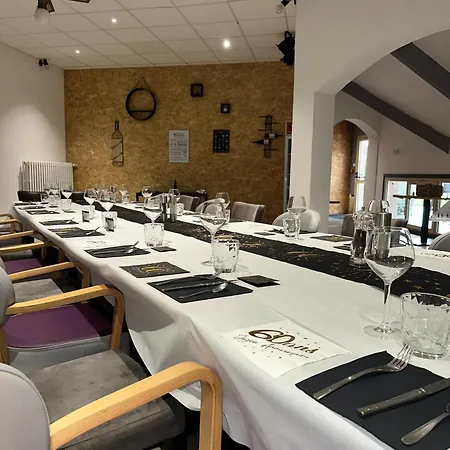 Logis Restaurant Volcan Sancy Hotel Nebouzat